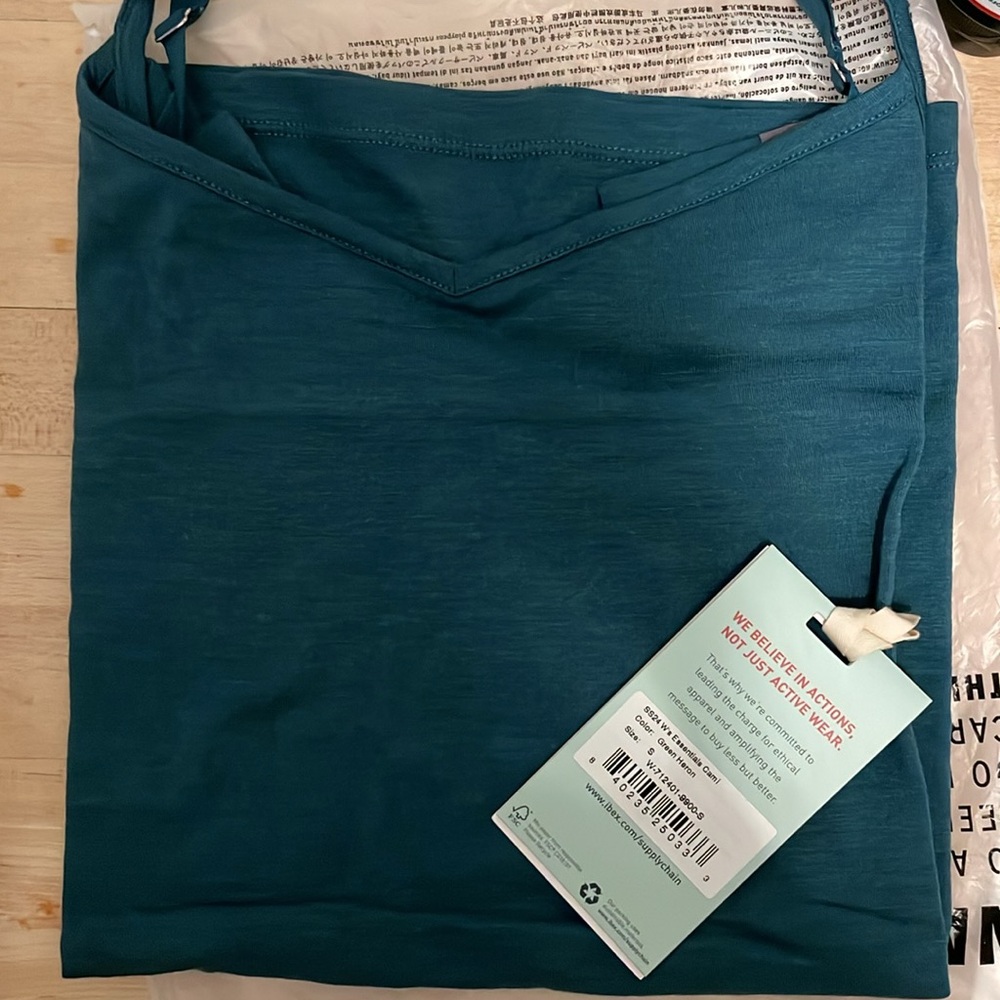 Ibex essentials cami